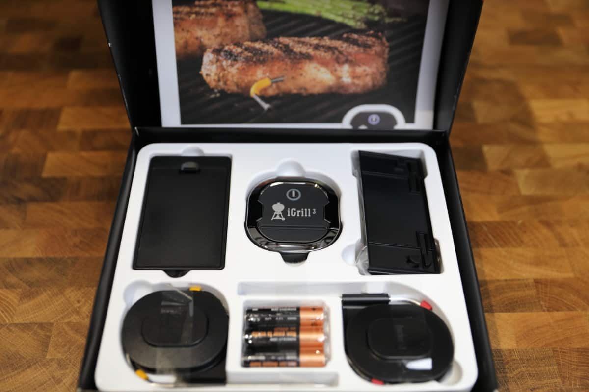 Weber igrill 3 discount