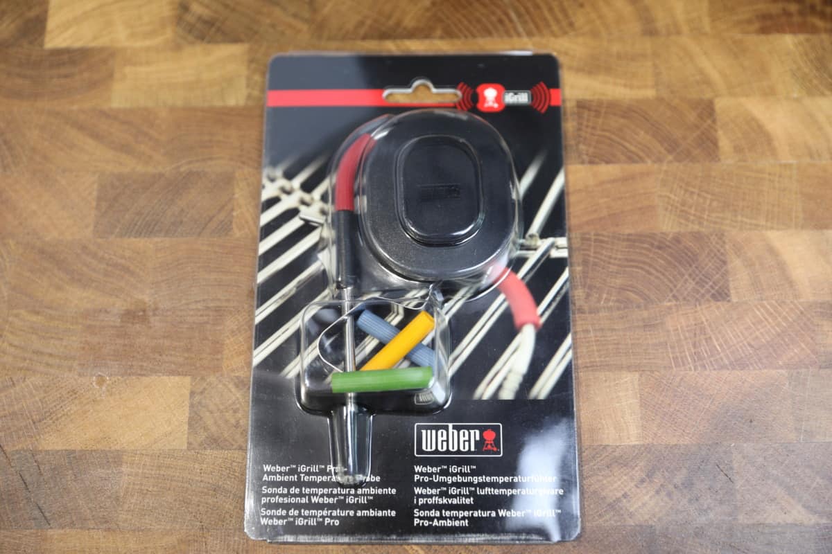 New Weber iGrill Temperature Probe - The DIY Life