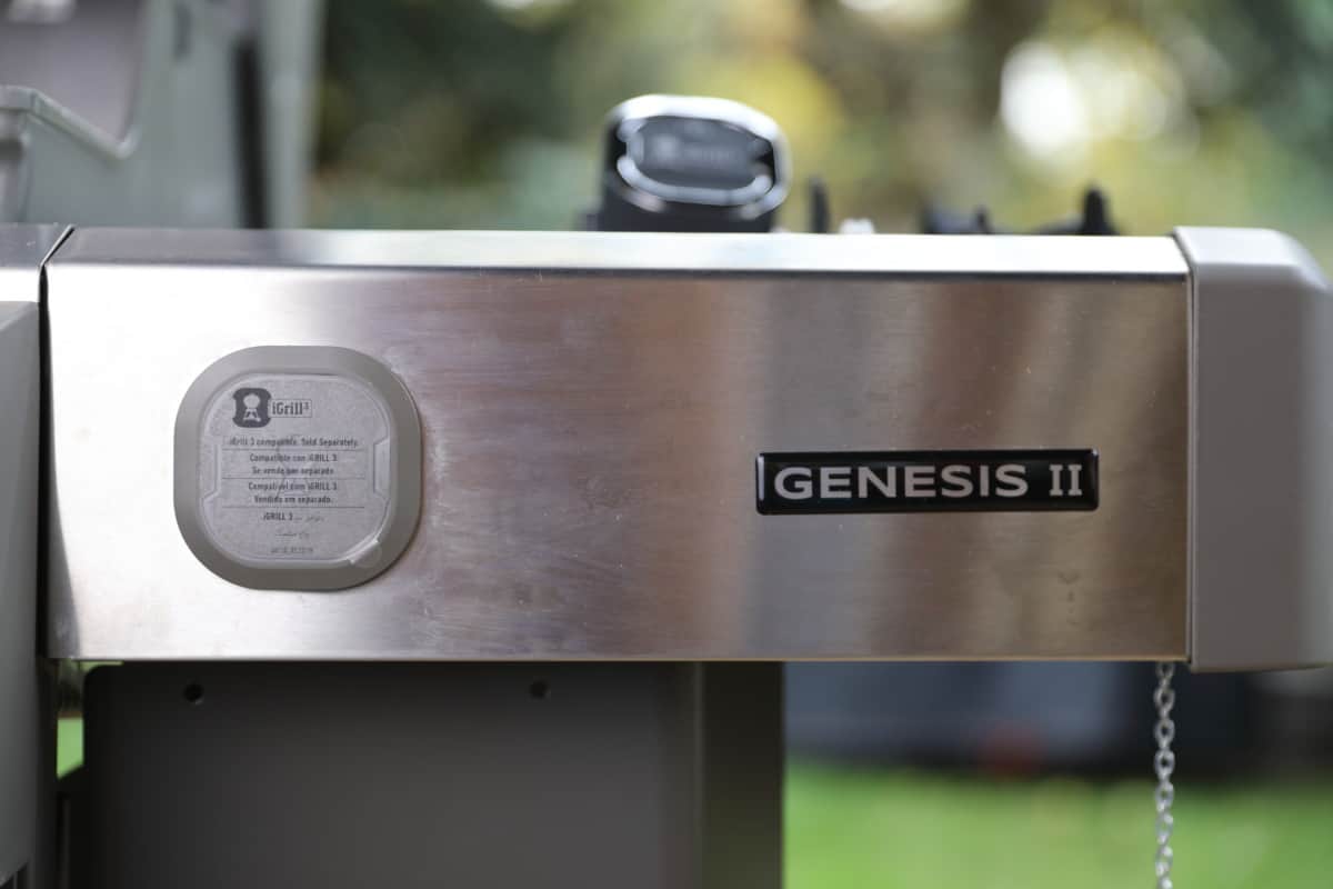 Weber, Other, Weber Igrill 3 Mounts On Weber Genesis Ii Or Spirit Ii Gas  Grill