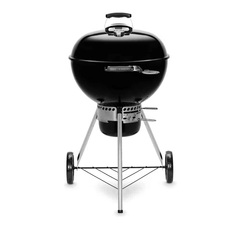 weber master touch isolated on white.