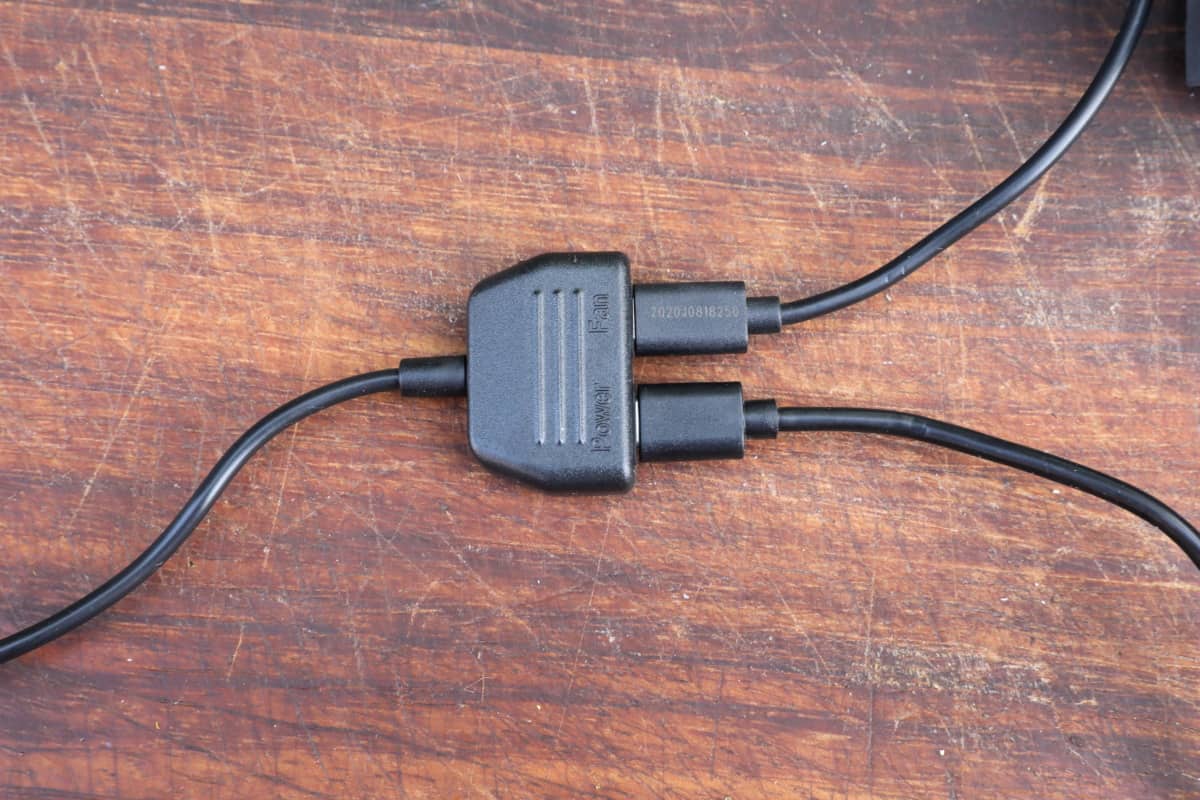 Close up of Thermoworks Billows USB connector.