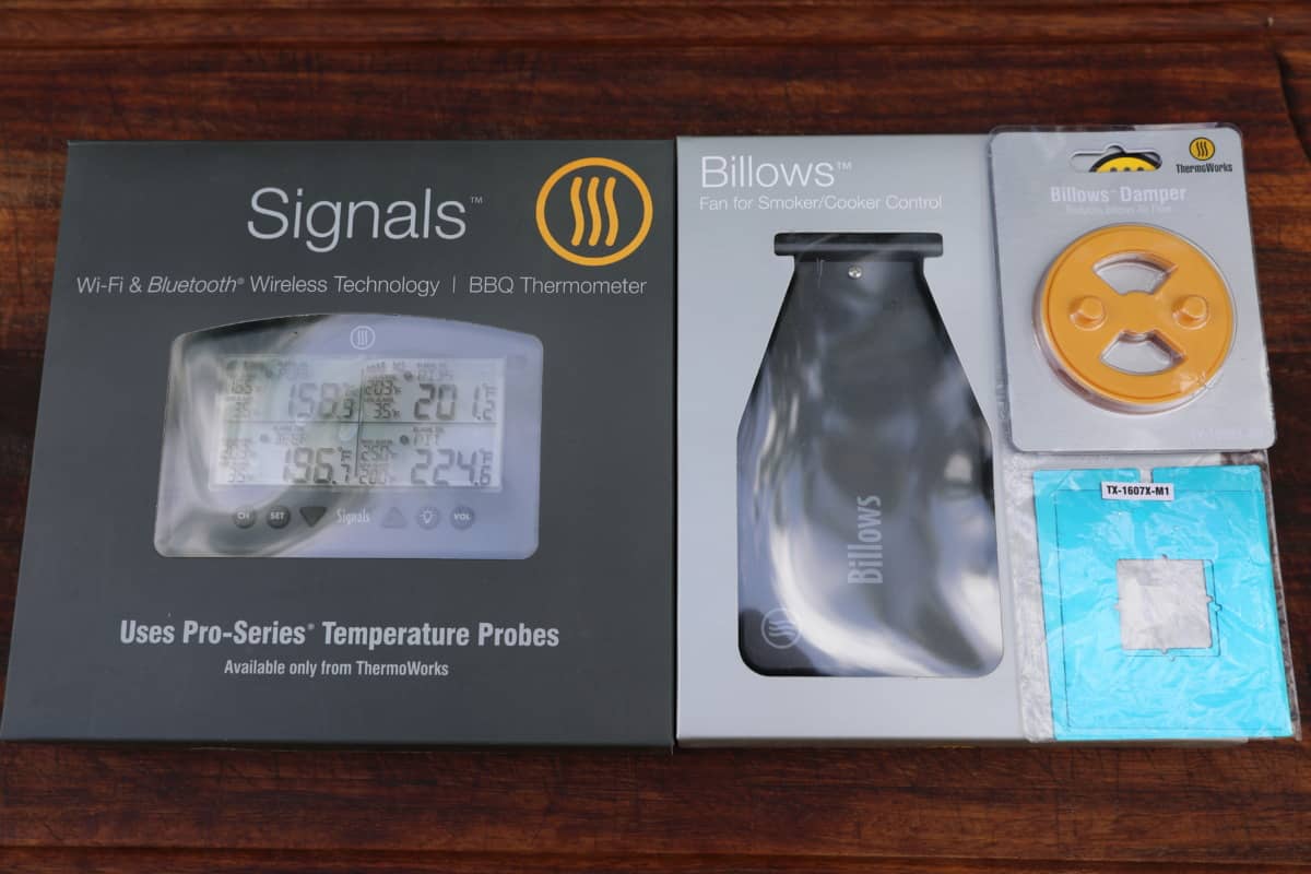 Billows BBQ Temp Control Fan Kit