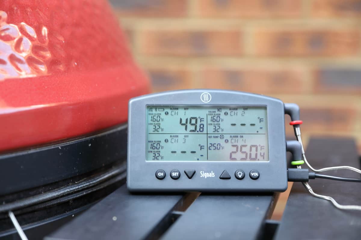 Signals™ BBQ Alarm Thermometer with Wi-Fi and Bluetooth® Wireless Technology