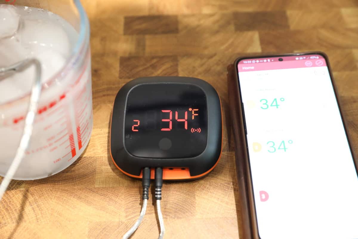 Bluetooth Thermometer Wireless Digital Grilling reviews…