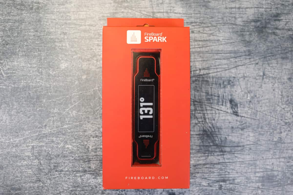 Fireboard Spark in the box.