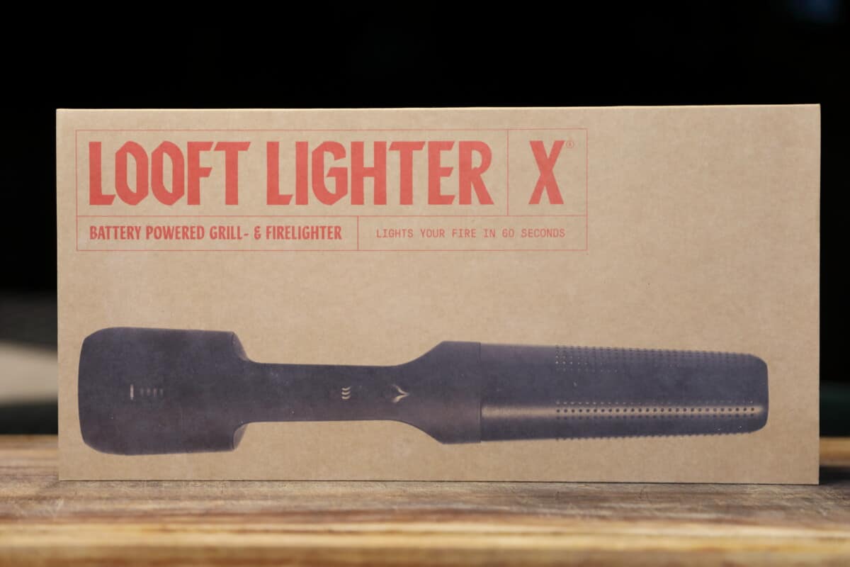 Looft Air Lighter X box as it arrives in the post.