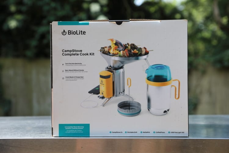 BioLite Wood Burning CampStove With USB - View #2